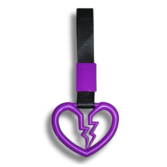 JDM Tsurikawa Broken Heart Shape.