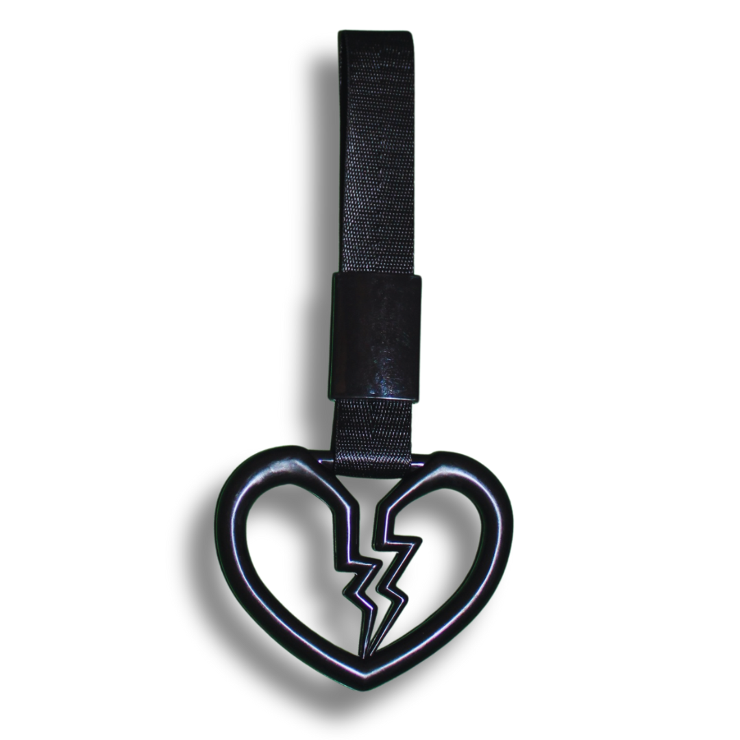 JDM Tsurikawa Broken Heart Shape.