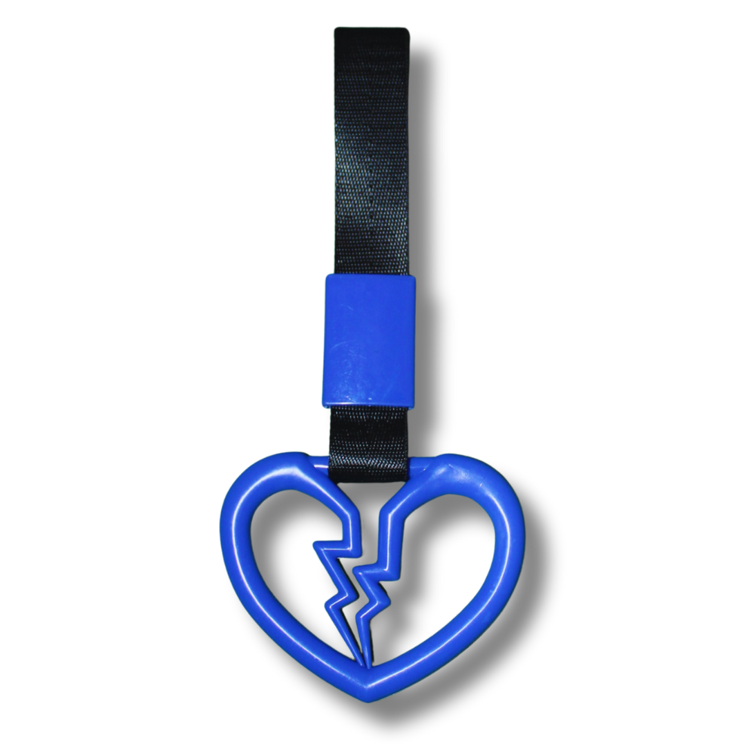 JDM Tsurikawa Broken Heart Shape.