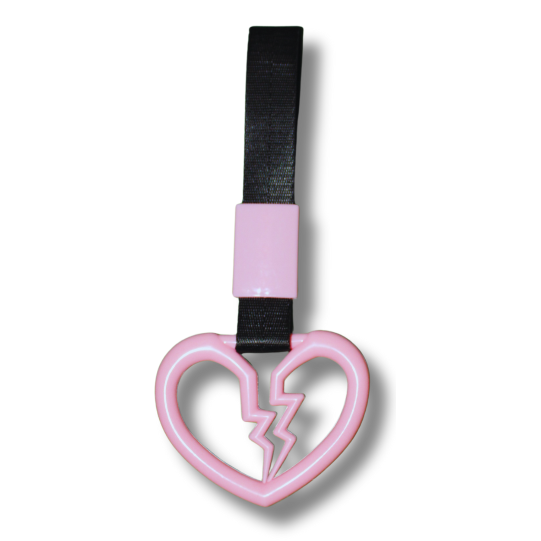 JDM Tsurikawa Broken Heart Shape.