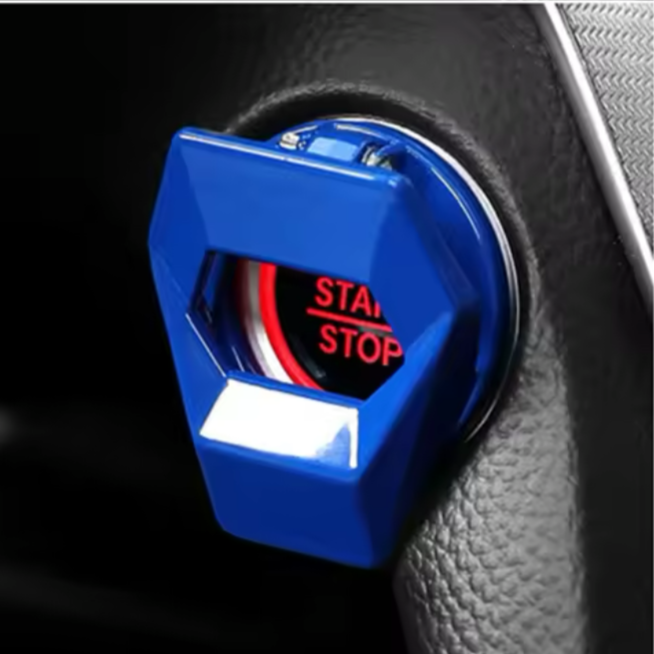 Engine Start/Stop Button Cover-Luxury Style- Universal fit- Easy install