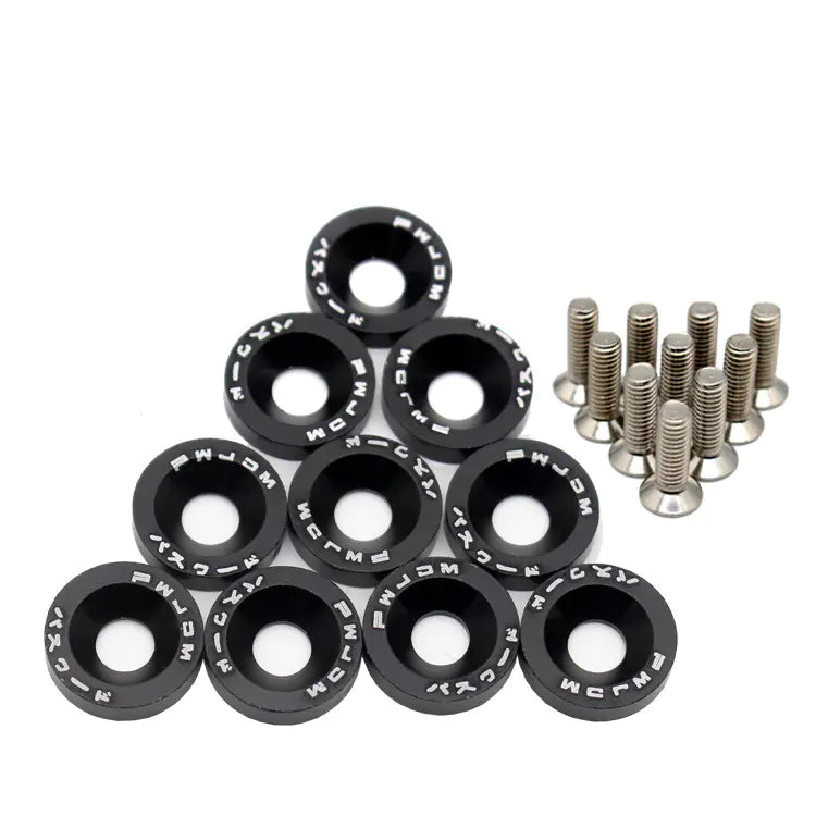 🔥 10PCS M6x20mm JDM Bolt Kit –Style It Like A Pro!
