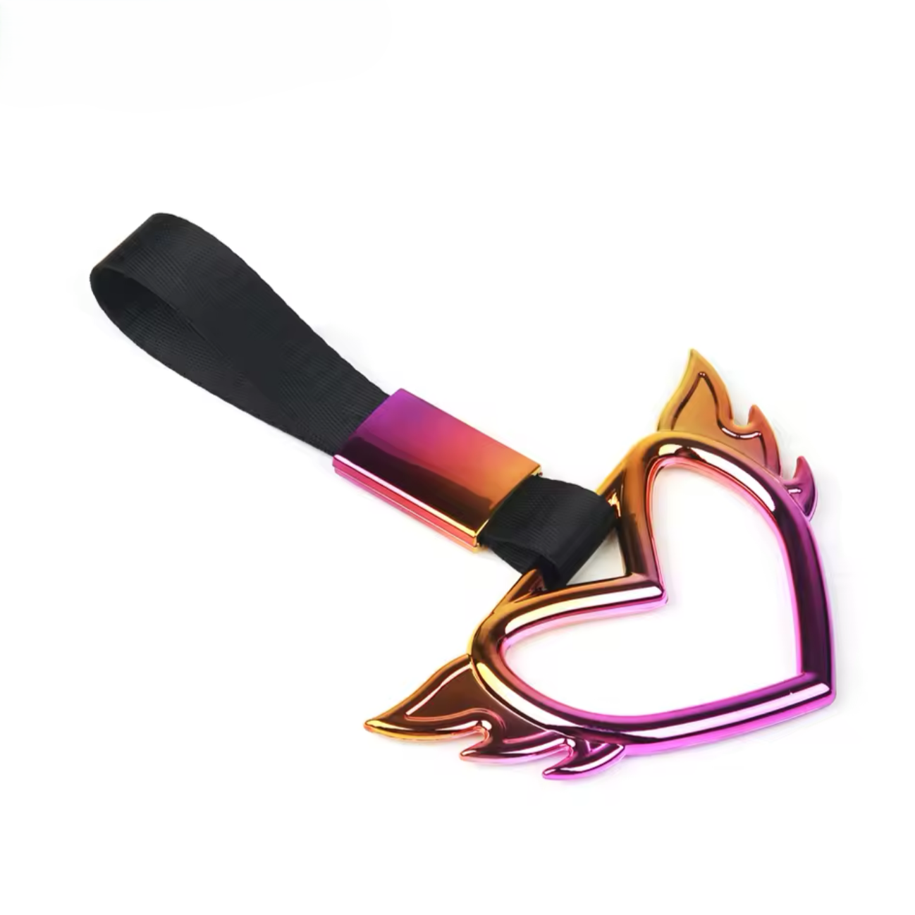 JDM Tsurikawa Winged Heart Shape.