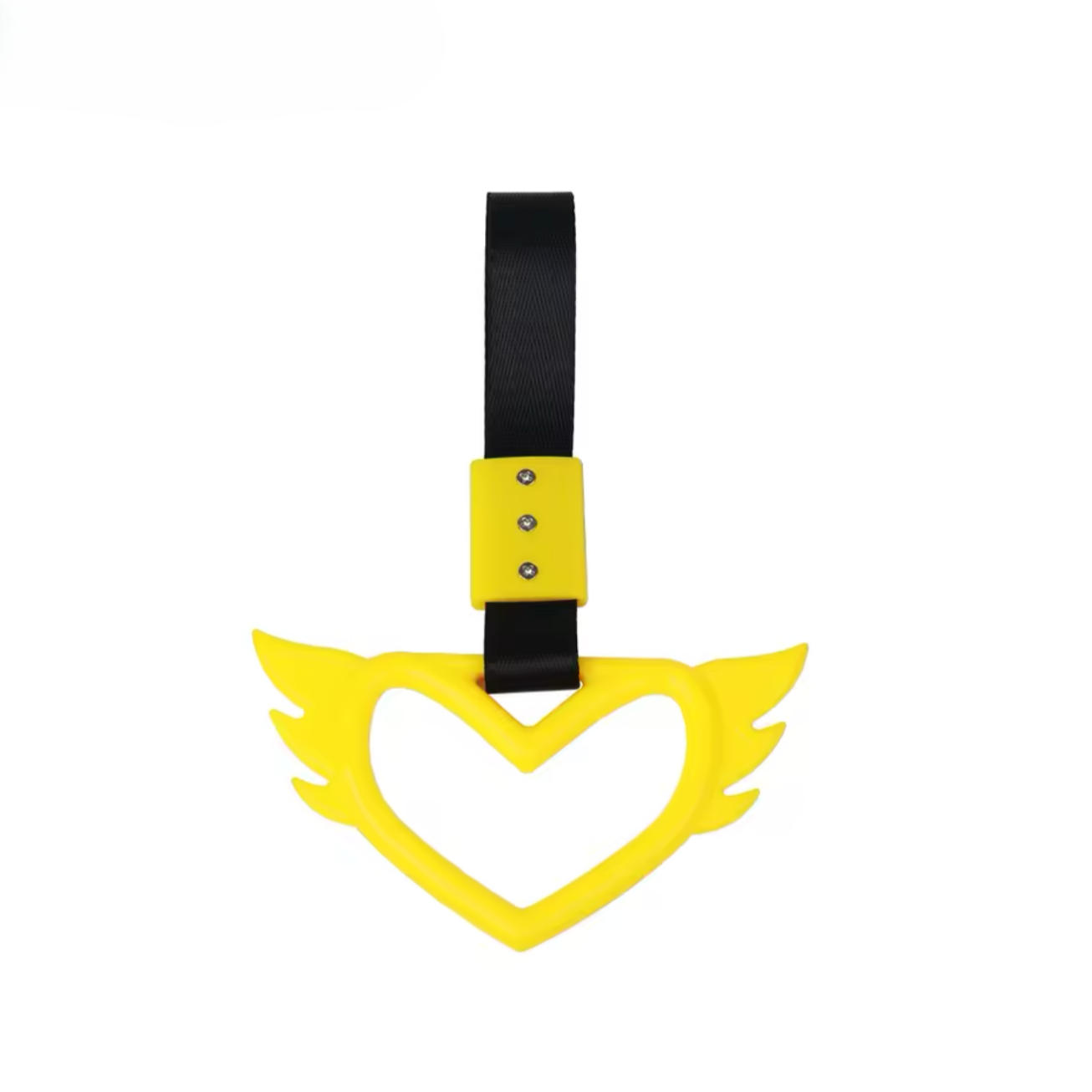 JDM Tsurikawa Winged Heart Shape.