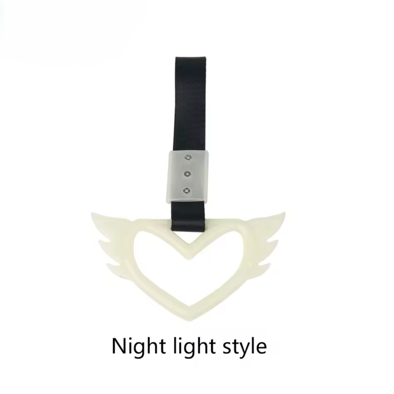 JDM Tsurikawa Winged Heart Shape.