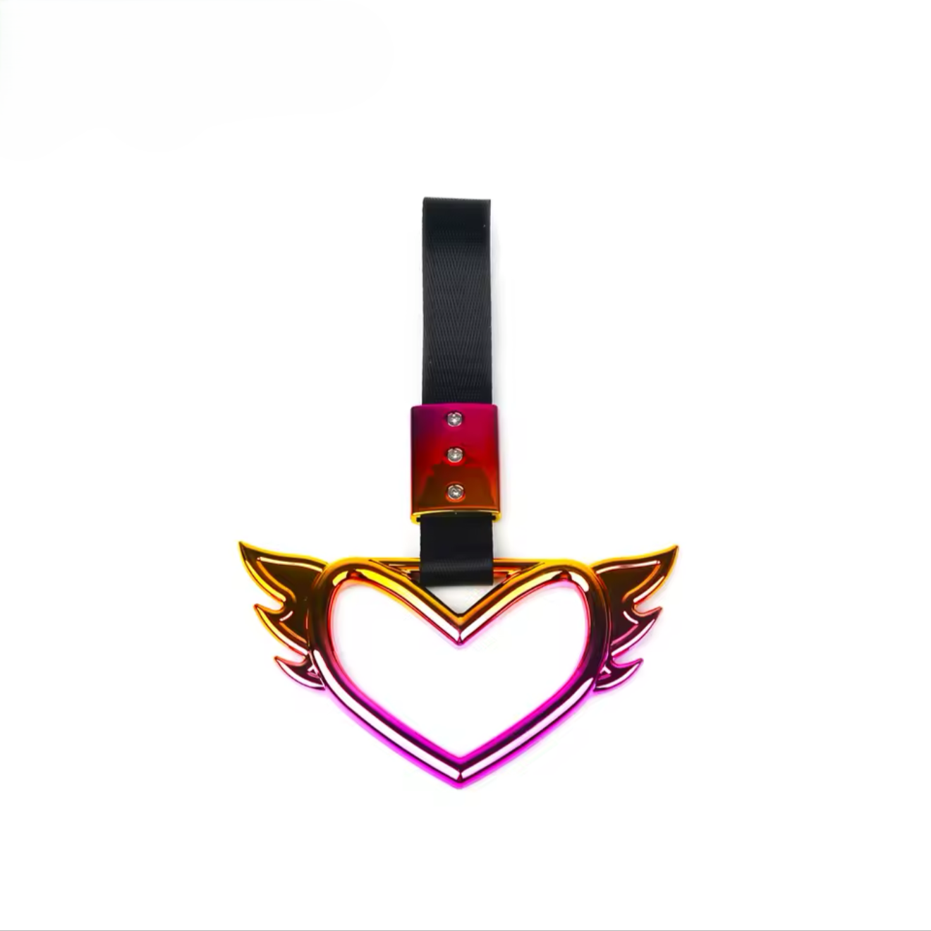 JDM Tsurikawa Winged Heart Shape.