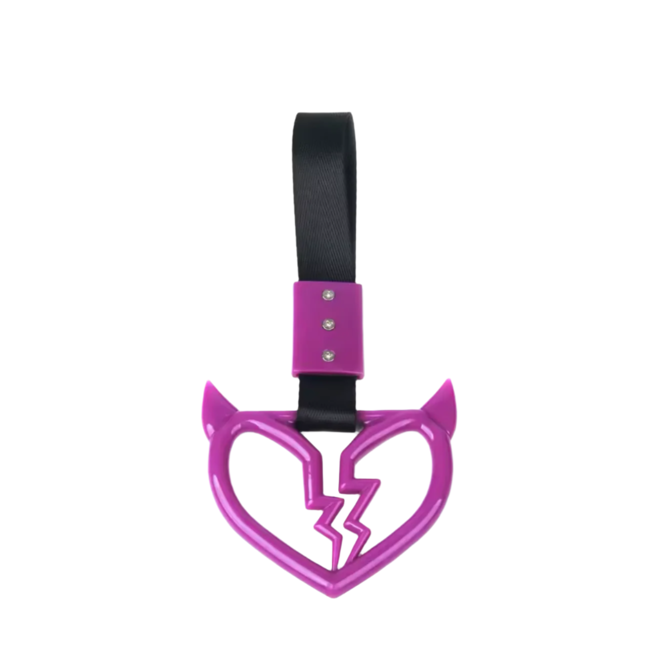 JDM Tsurikawa Devil Broken Heart Shape.