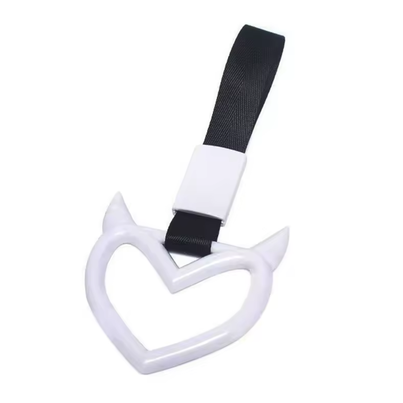 JDM Tsurikawa Devil Heart Shape.