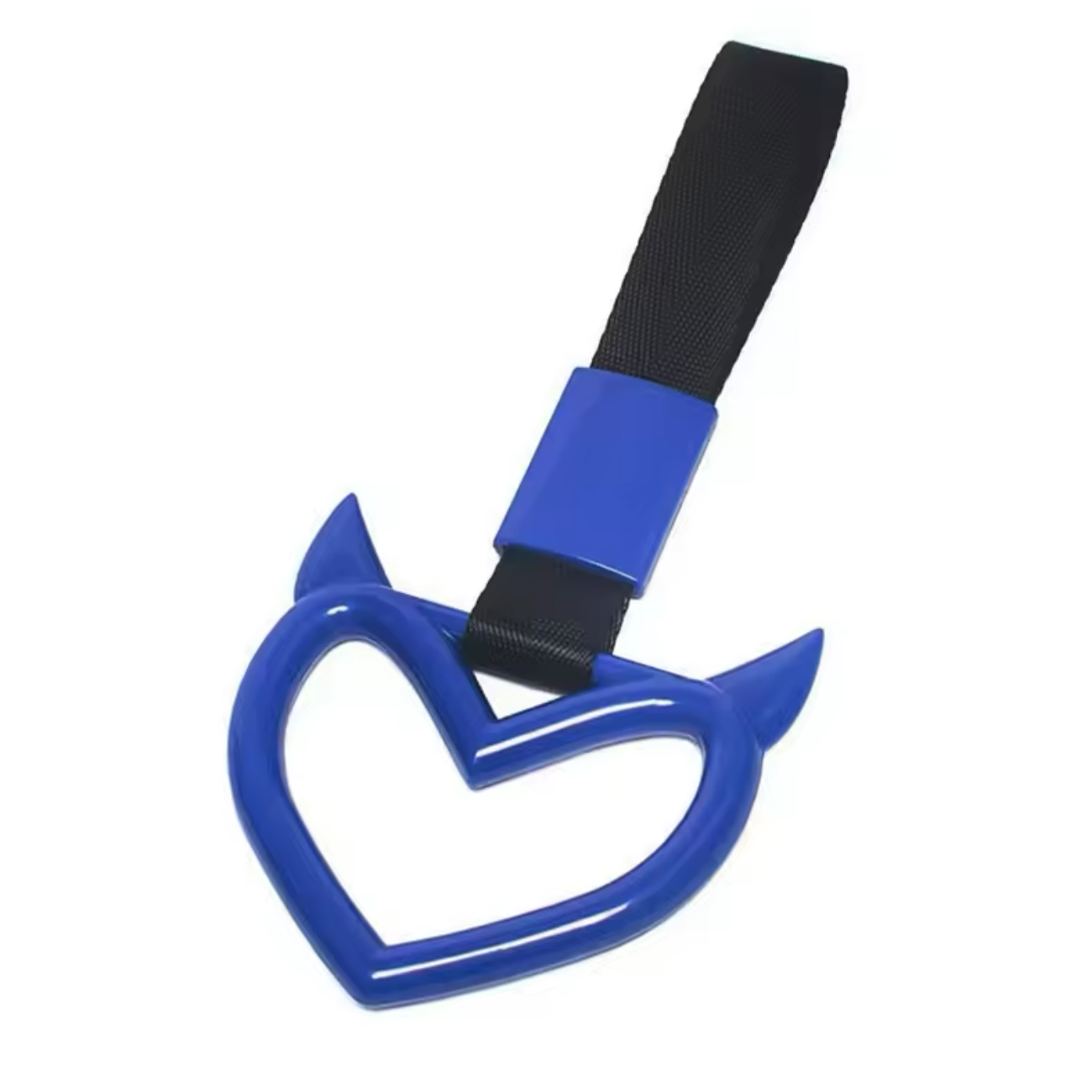 JDM Tsurikawa Devil Heart Shape.