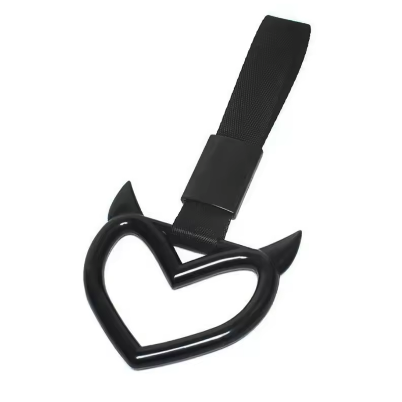JDM Tsurikawa Devil Heart Shape.