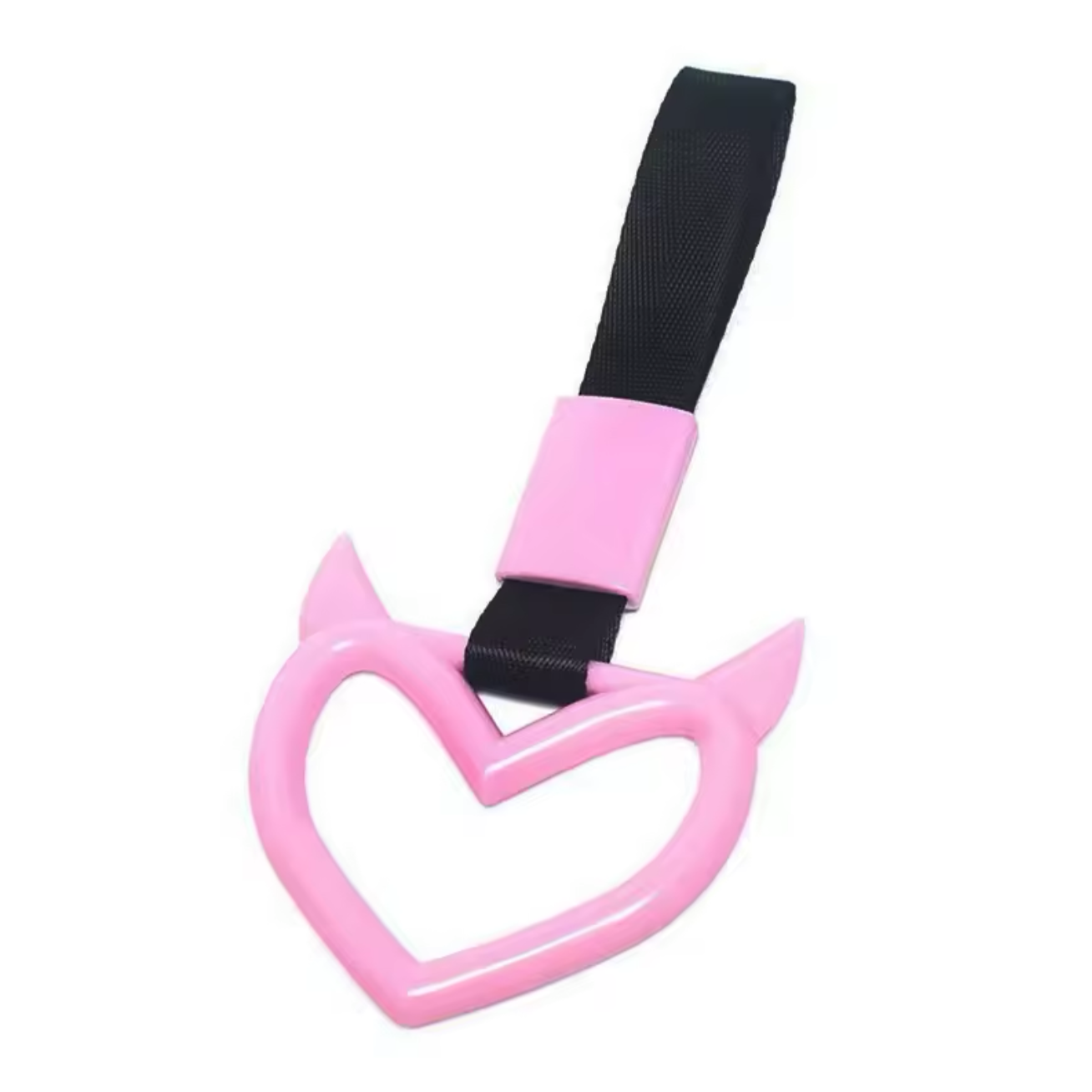 JDM Tsurikawa Devil Heart Shape.