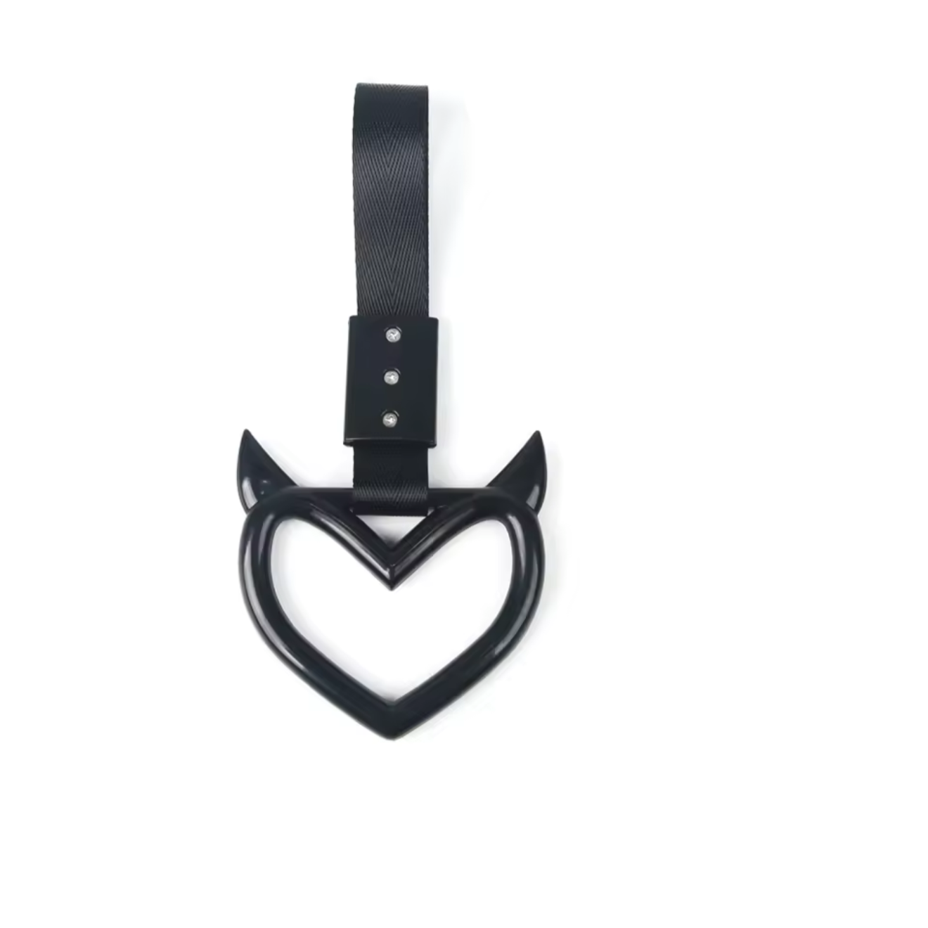 JDM Tsurikawa Devil Heart Shape.