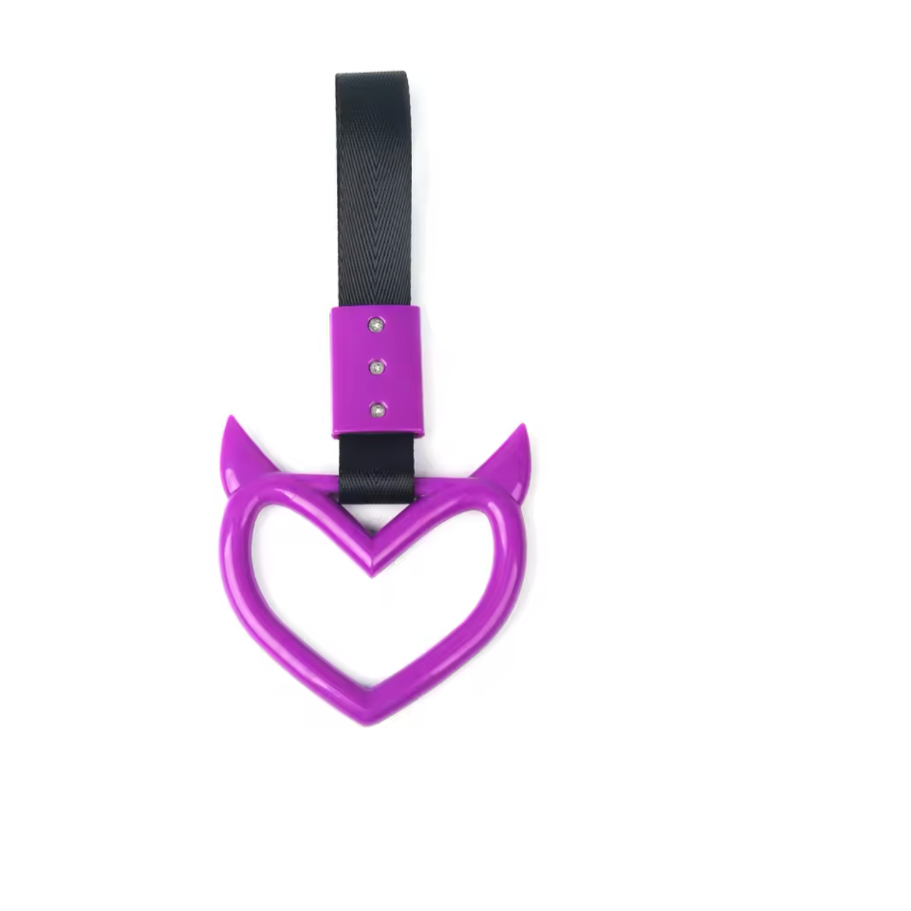 JDM Tsurikawa Devil Heart Shape.