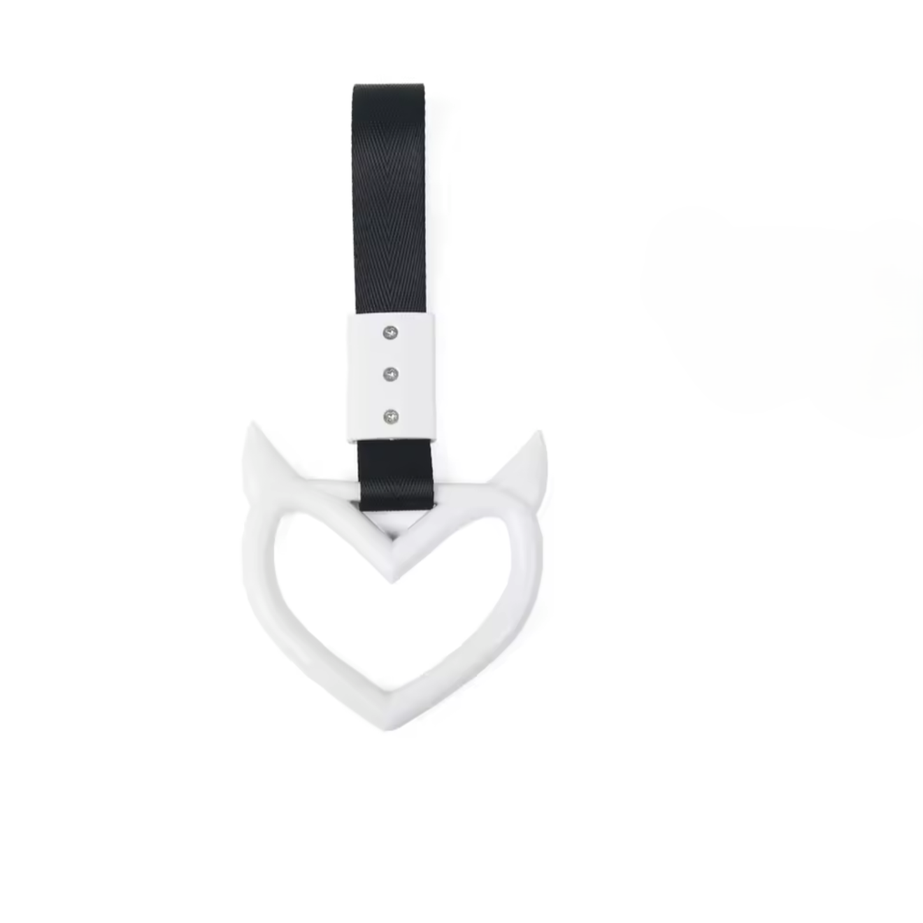 JDM Tsurikawa Devil Heart Shape.
