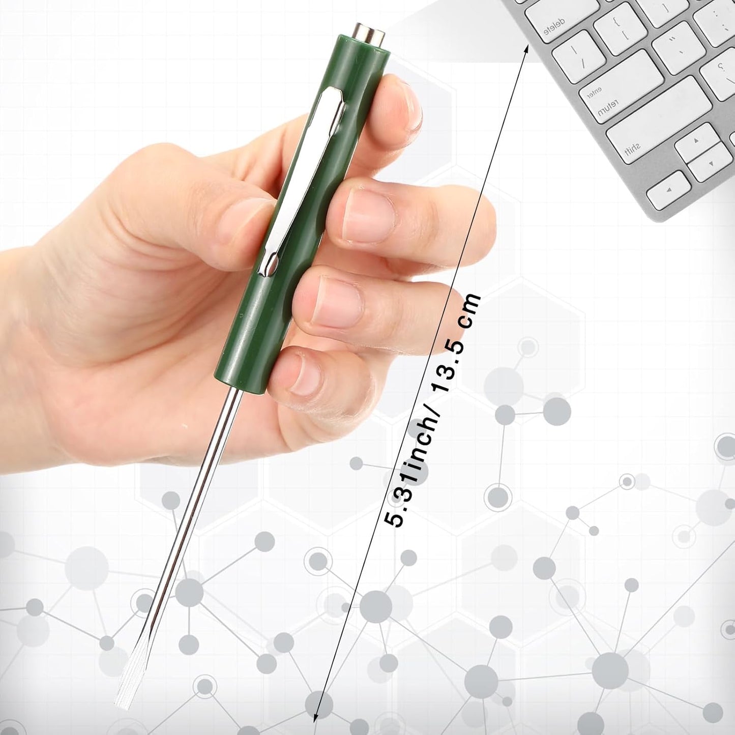 Mini Pocket Screwdriver – A Must-Have for Every Gearhead
