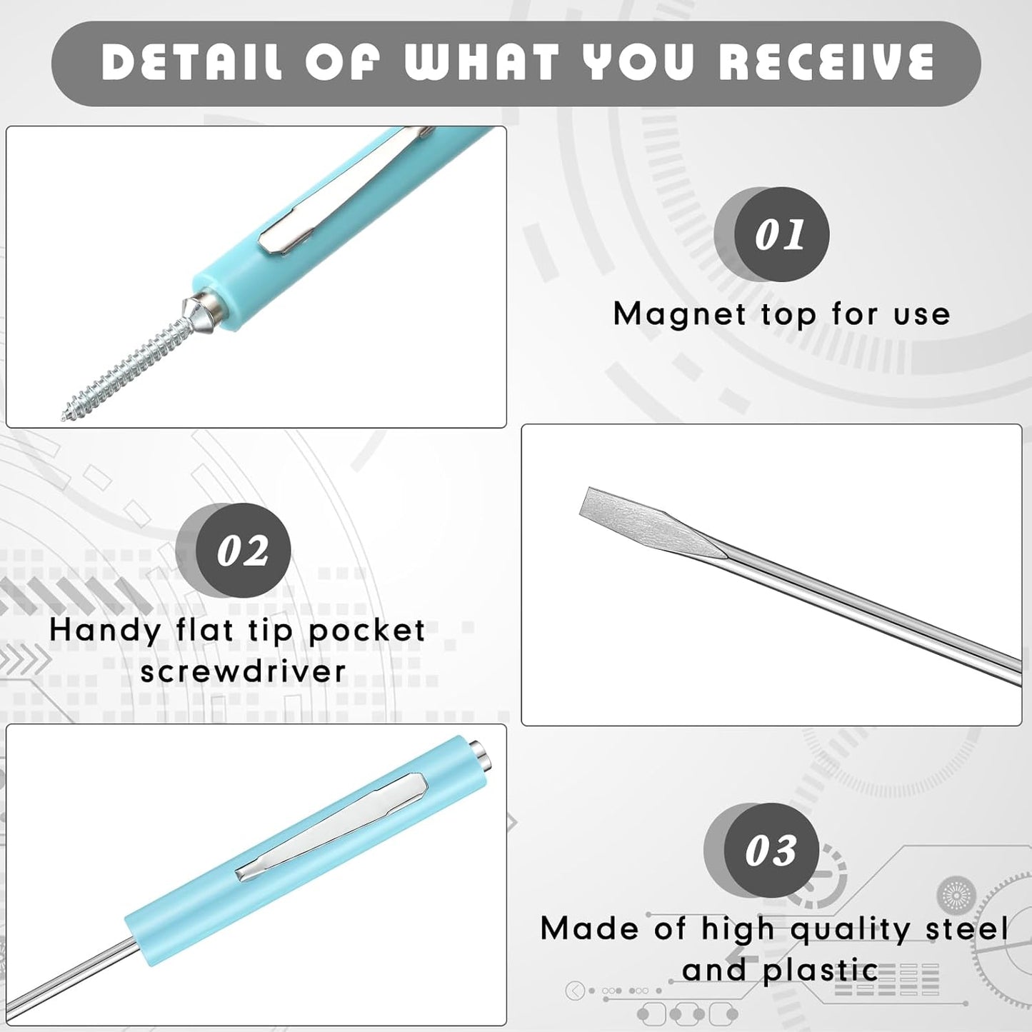 Mini Pocket Screwdriver – A Must-Have for Every Gearhead