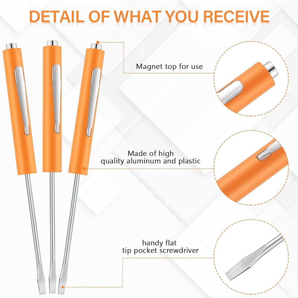 Mini Pocket Screwdriver – A Must-Have for Every Gearhead