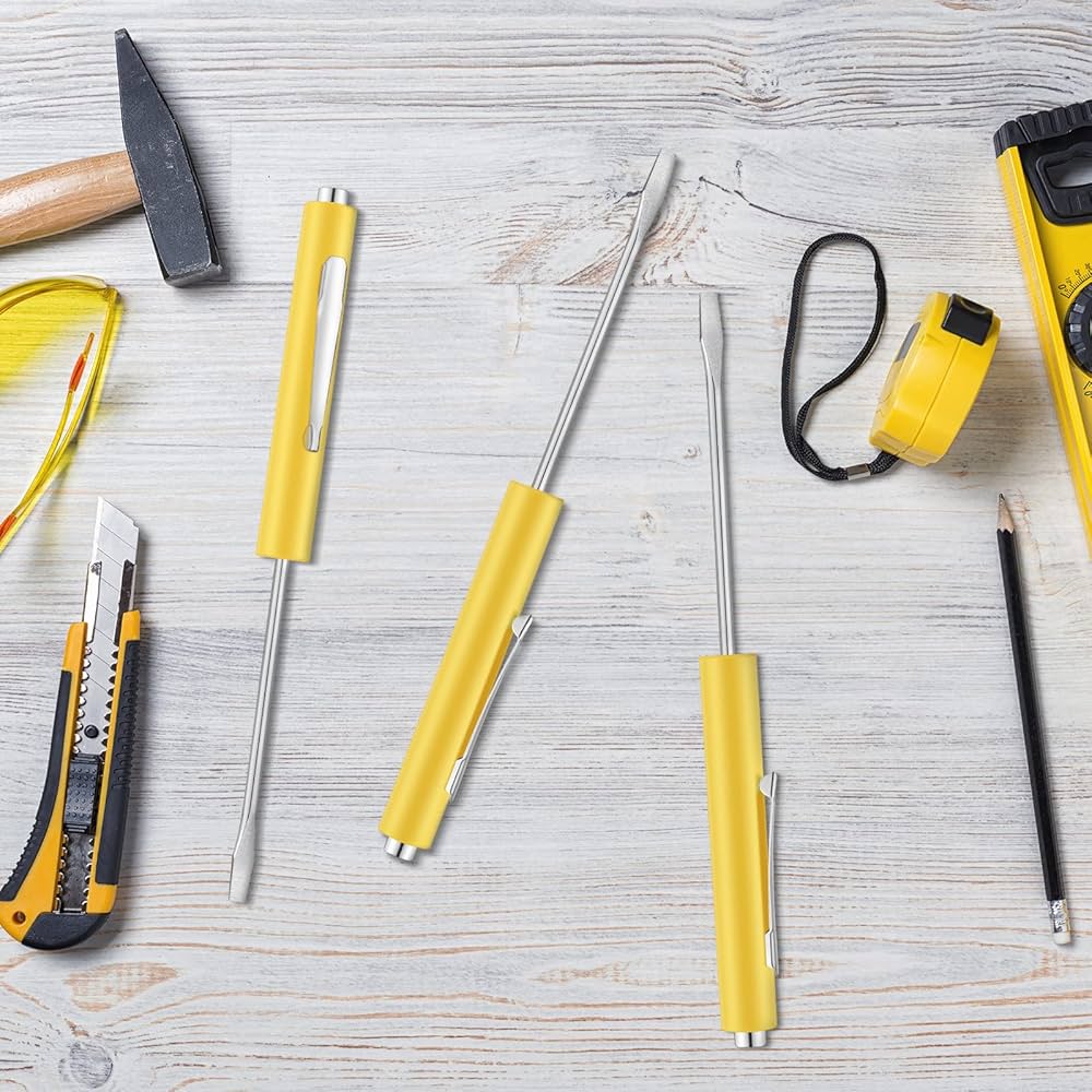 Mini Pocket Screwdriver – A Must-Have for Every Gearhead