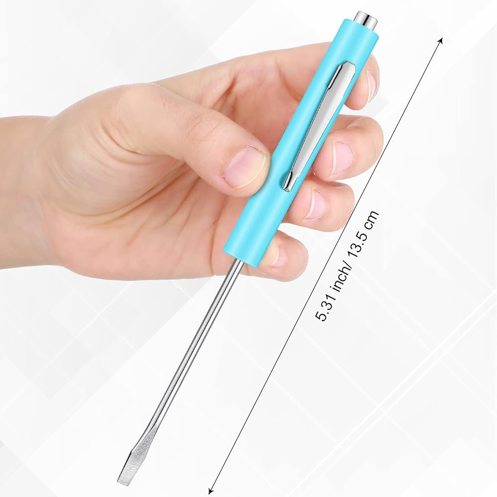 Mini Pocket Screwdriver – A Must-Have for Every Gearhead