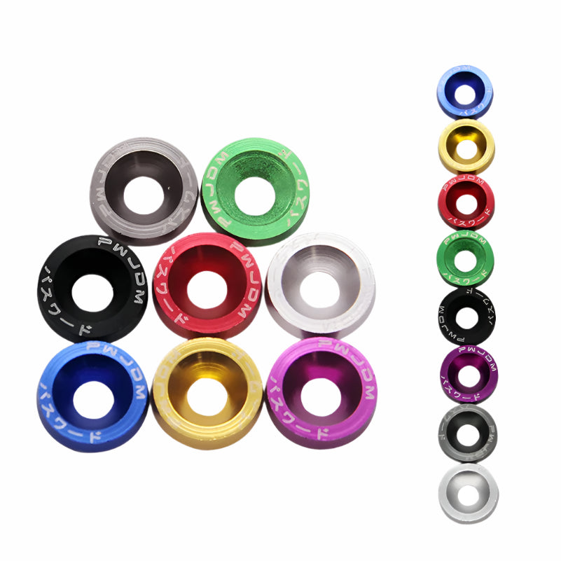 🔥 10PCS M6x20mm JDM Bolt Kit –Style It Like A Pro!