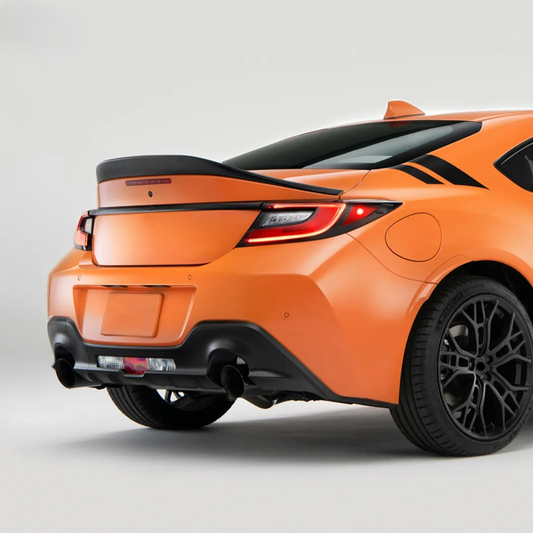 Ducktail Spoiler for 2022+ Toyota GR86 / Subaru BRZ – JDM Style Direct Fit