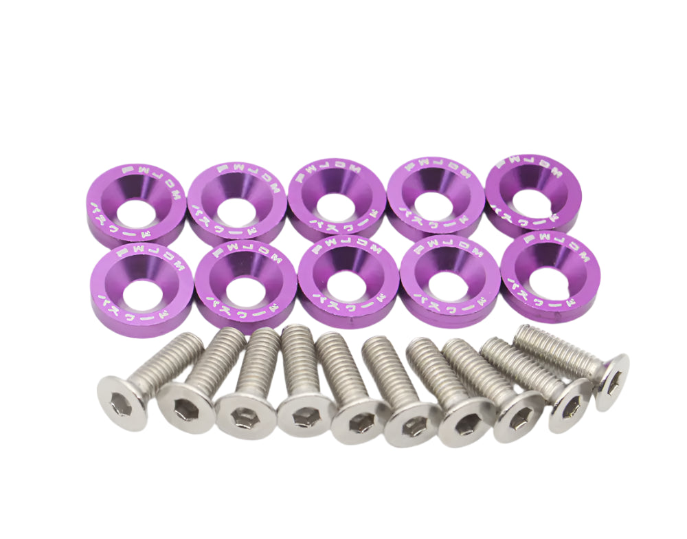 🔥 10PCS M6x20mm JDM Bolt Kit –Style It Like A Pro!