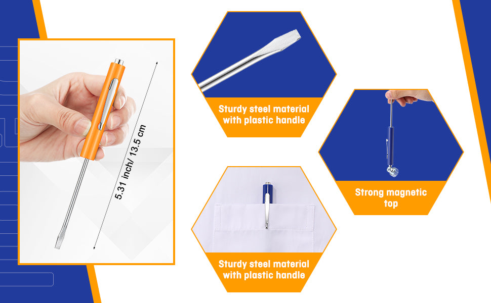 Mini Pocket Screwdriver – A Must-Have for Every Gearhead