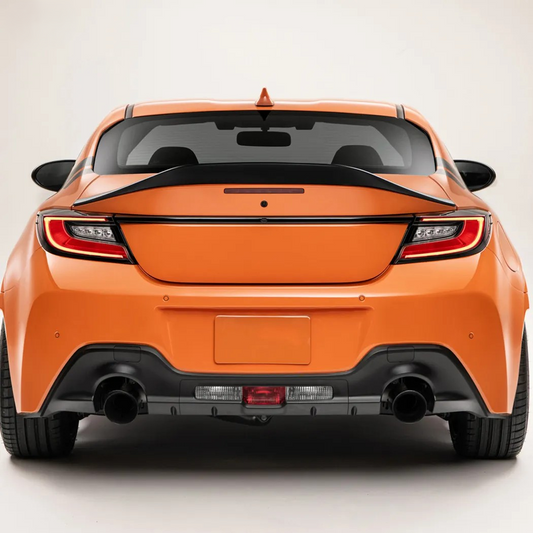 Ducktail Spoiler for 2022+ Toyota GR86 / Subaru BRZ – JDM Style Direct Fit