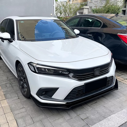 Front Bumper Lip Splitter for Honda Civic 11th Gen Series 2021+
