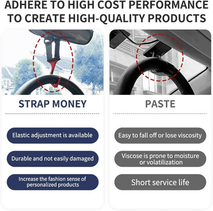 RufoRPM® Steering Wheel Hanger Hook | Roll Cage & Mirror Mount