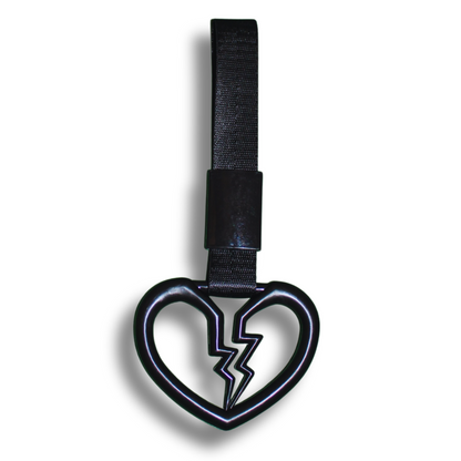RufoRPM™ JDM Tsurikawa Broken Heart Shape.