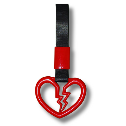 RufoRPM™ JDM Tsurikawa Broken Heart Shape.