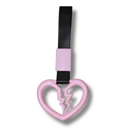 RufoRPM™ JDM Tsurikawa Broken Heart Shape.