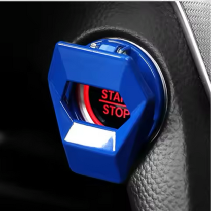 RufoRPM™ Engine Start/Stop Button Cover-Luxury Style- Universal fit- Easy install