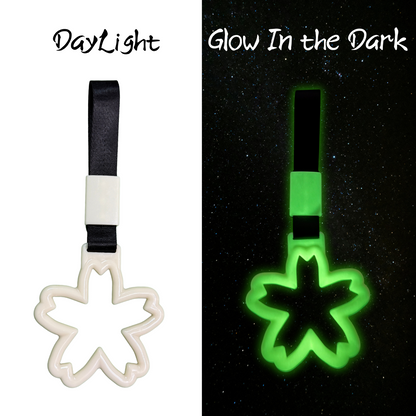 RufoRPM™ JDM Fluorescent Tsurikawa Flower Shape.