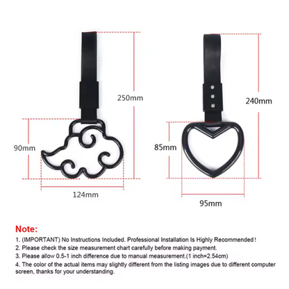 RufoRPM™ JDM Tsurikawa Cloud Shape.