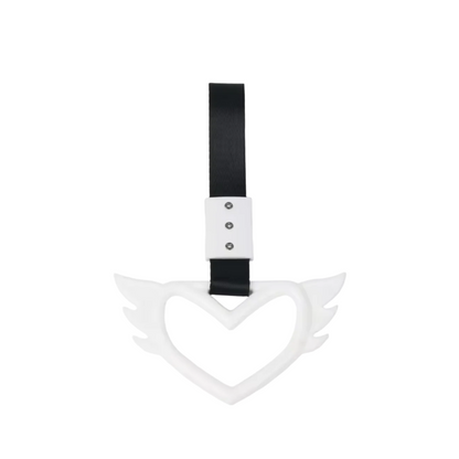 RufoRPM™ JDM Tsurikawa Winged Heart Shape.