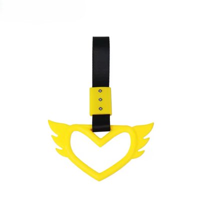 RufoRPM™ JDM Tsurikawa Winged Heart Shape.