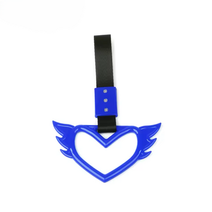 RufoRPM™ JDM Tsurikawa Winged Heart Shape.