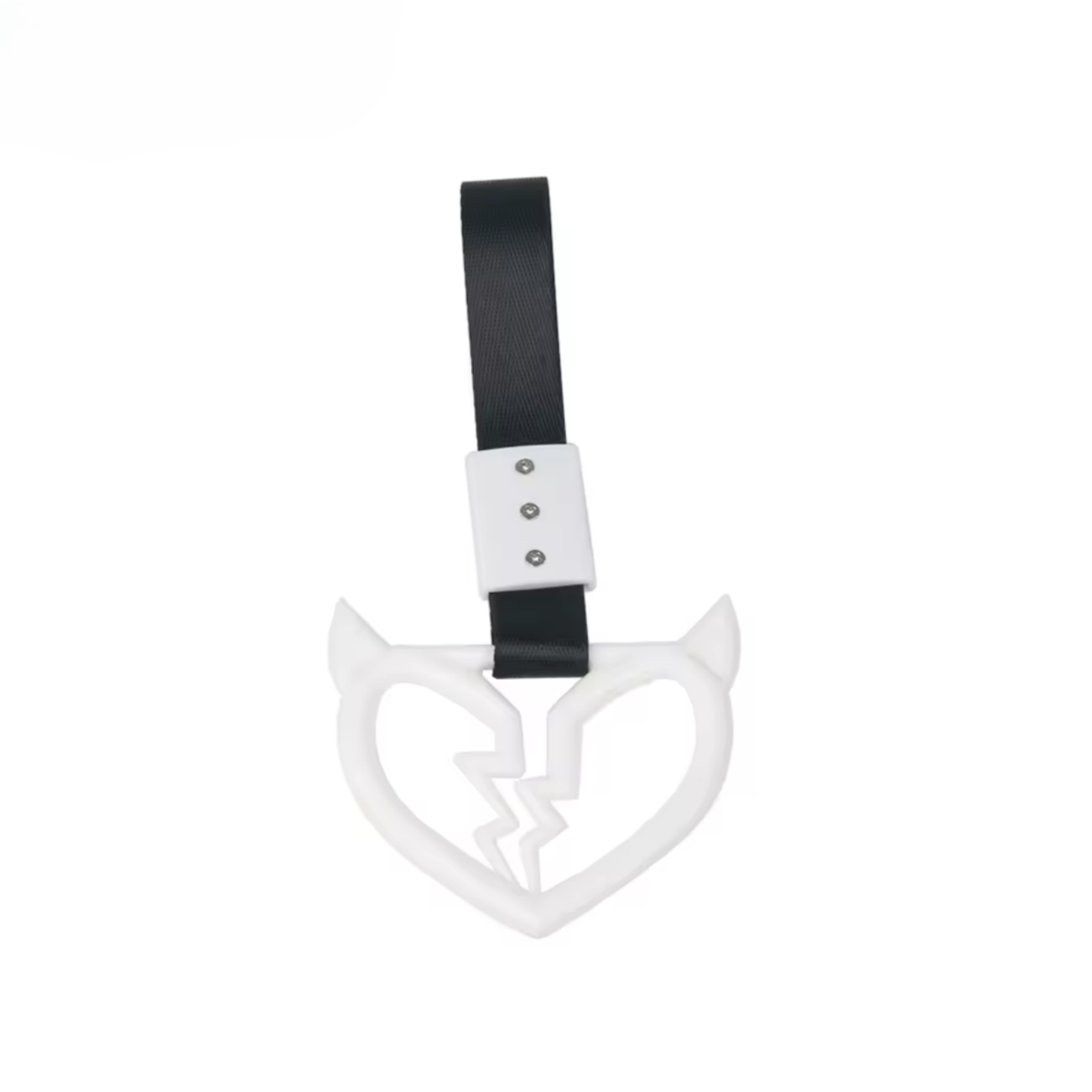 JDM Tsurikawa Devil Broken Heart Shape.