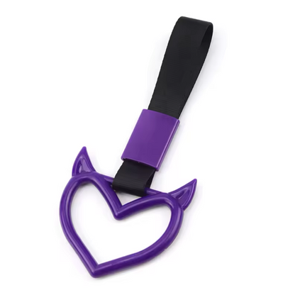 RufoRPM™ JDM Tsurikawa Devil Heart Shape.