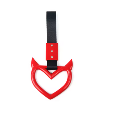 RufoRPM™ JDM Tsurikawa Devil Heart Shape.