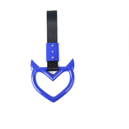 RufoRPM™ JDM Tsurikawa Devil Heart Shape.