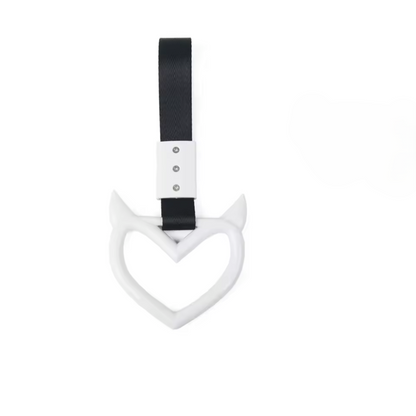 RufoRPM™ JDM Tsurikawa Devil Heart Shape.