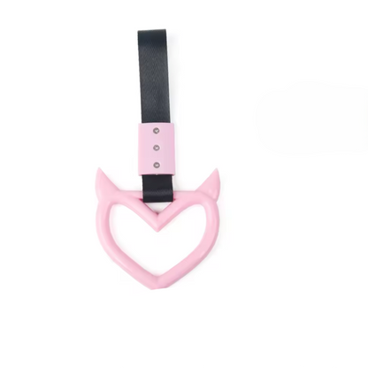 RufoRPM™ JDM Tsurikawa Devil Heart Shape.