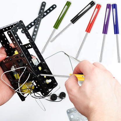 RufoRPM™ Mini Pocket Screwdriver – A Must-Have for Every Gearhead
