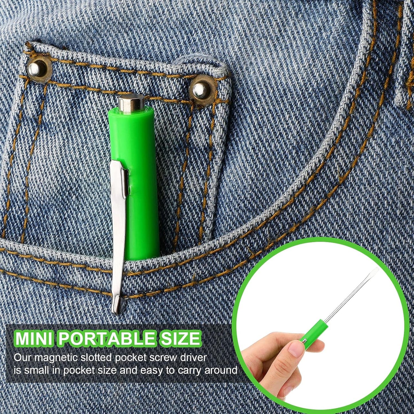 Mini Pocket Screwdriver – A Must-Have for Every Gearhead