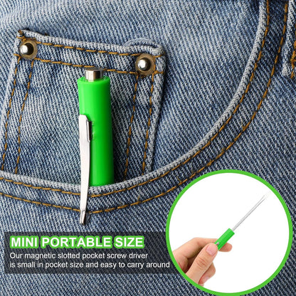 RufoRPM™ Mini Pocket Screwdriver – A Must-Have for Every Gearhead