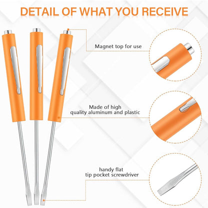 RufoRPM™ Mini Pocket Screwdriver – A Must-Have for Every Gearhead