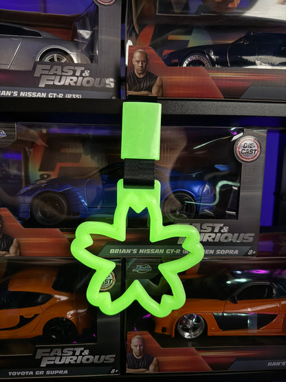 RufoRPM™ JDM Fluorescent Tsurikawa Flower Shape.